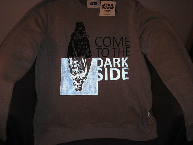 Camiseta chula Wars XD.