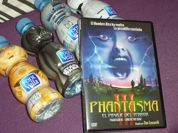 Phantasmas y aguita Jedi.
