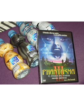 Phantasmas y aguita Jedi.