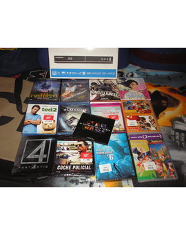 DVD's, Bluray's, BSO y reproductor por la face.