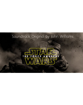 Star Wars El despertar de la Fuerza - banda sonora gratis (100x100 legal)