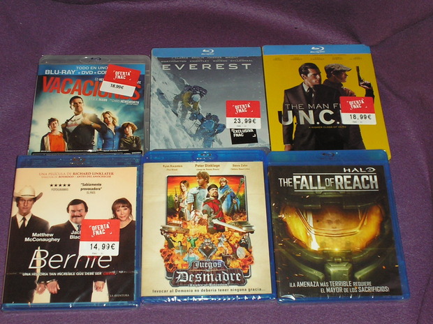 Ya tenía el monazo de pelis, y aquí están con el 3x2 de fnac + vales descuento.
