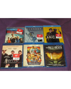 Ya tenía el monazo de pelis, y aquí están con el 3x2 de fnac + vales descuento.