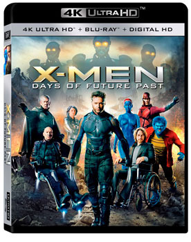 Las nuevas ediciones de fox que incluyen el 4K Ultra HD, costarán...