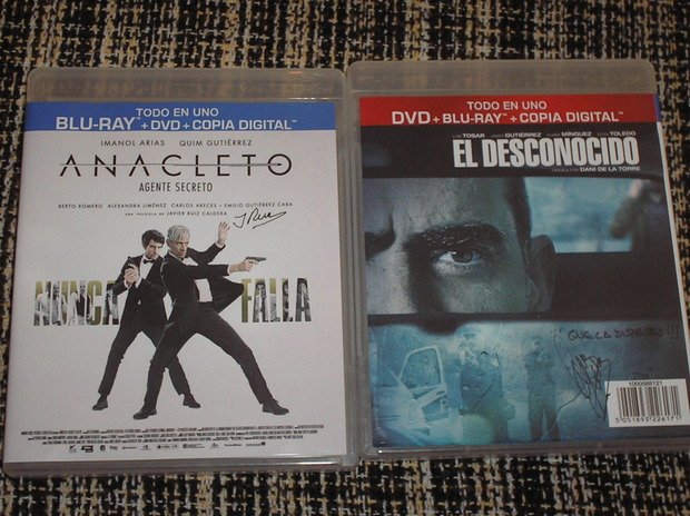Pelis firmadas por sus directores.