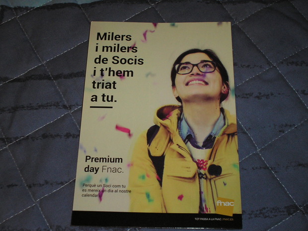 Detallazo de fnac, un 15% adicional de descuento.