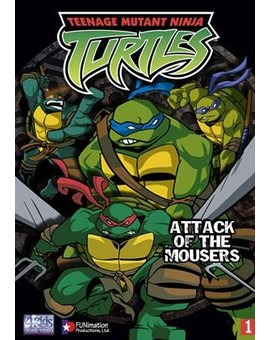 Las Tortugas Ninja Serie TV