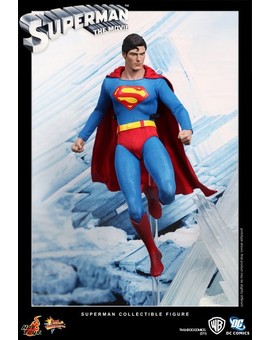 Figurón Superman  Christopher Reeve