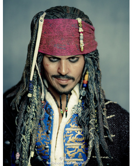 Jack Sparrow Figura Primer Plano