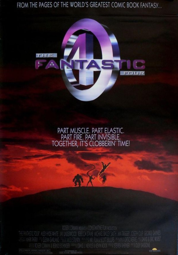 Los Cuatro Fantasticos (1994)