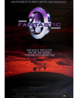 Los Cuatro Fantasticos (1994)