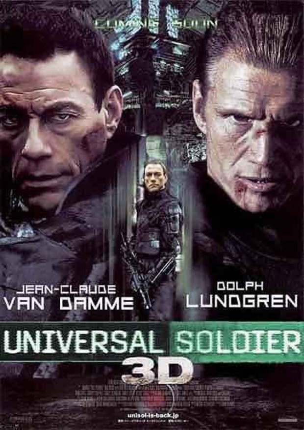 Universal Soldier: A New Dimension (Soldado universal 4)