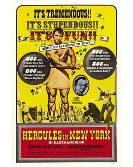  Hércules en Nueva York en blu para cuando?