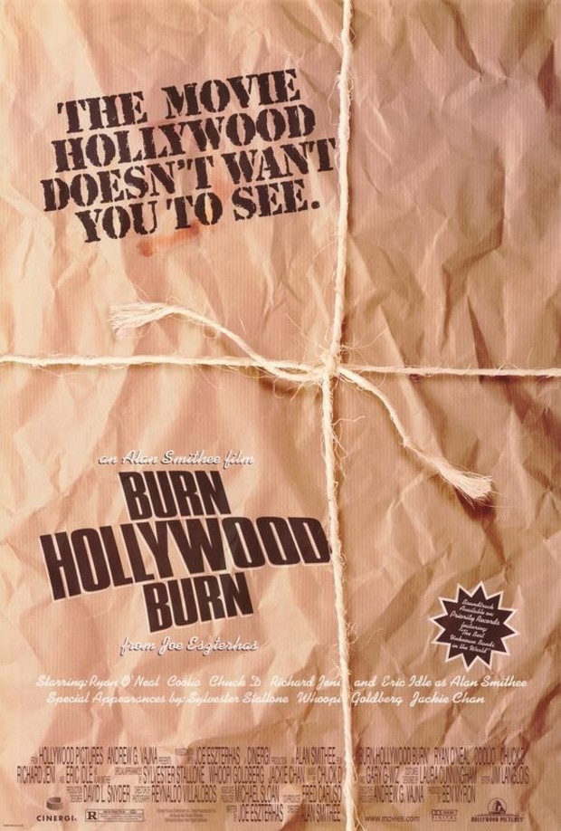 Arde Hollywood (con  Sylvester Stallone)