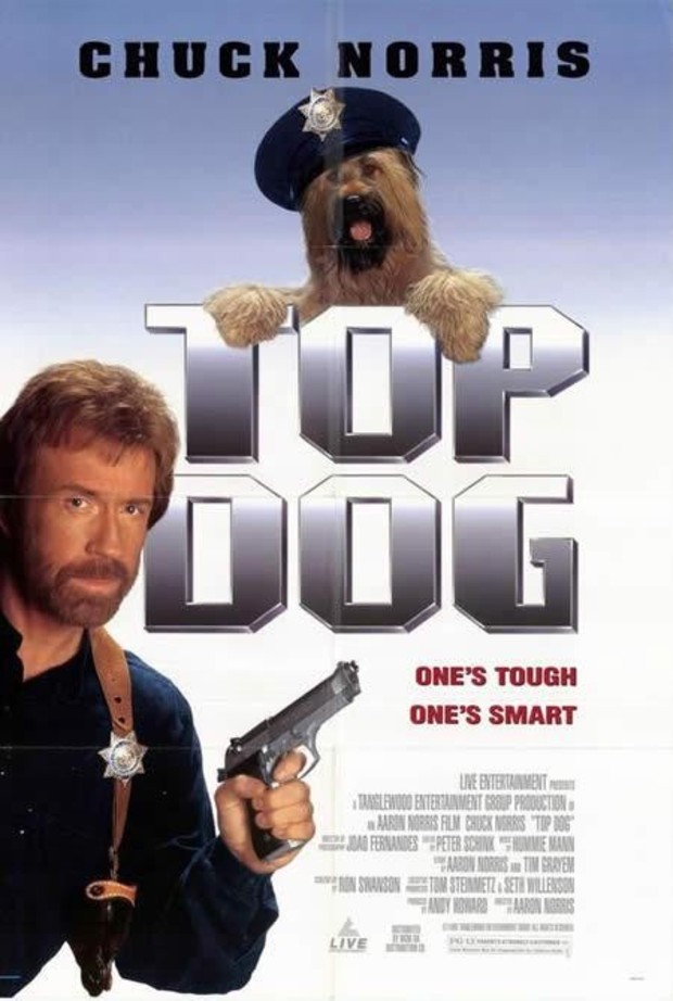 Top Dog, el perro sargento  (el final de una carrera?)