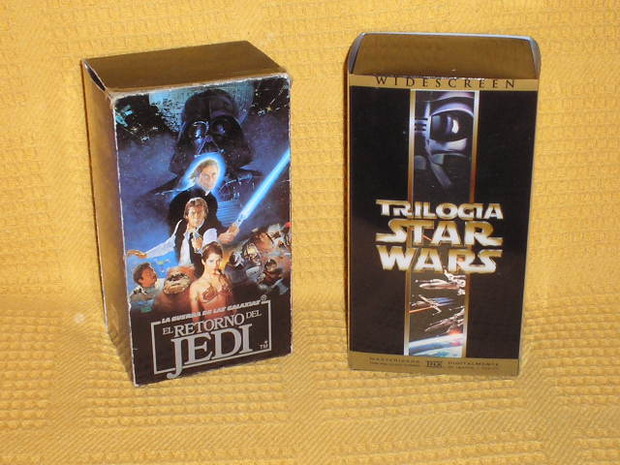 Star Wars VHS