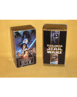 Star Wars VHS