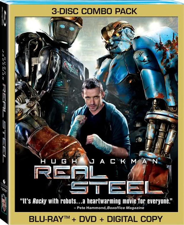Real Steel 3-Disc