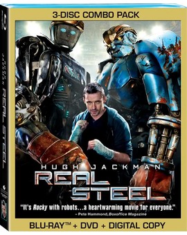 Real Steel 3-Disc