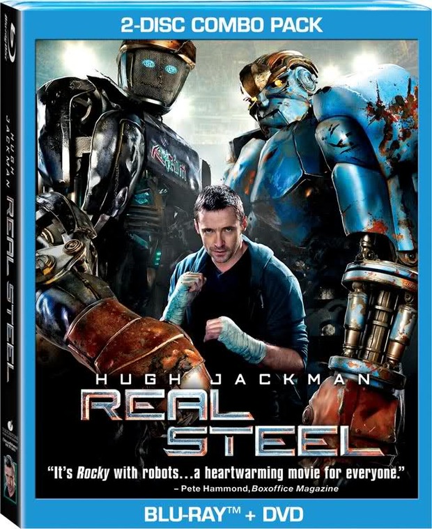 Real Steel -Disc Combo Pack