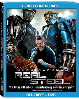 Real Steel -Disc Combo Pack