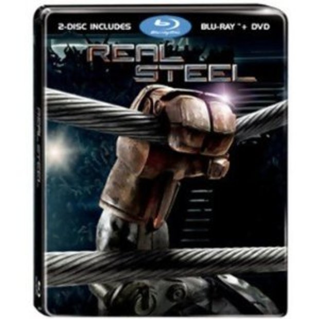 Real Steel Digibook