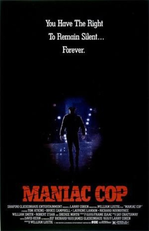 Maniac Cop ¿Para cuando en blu?