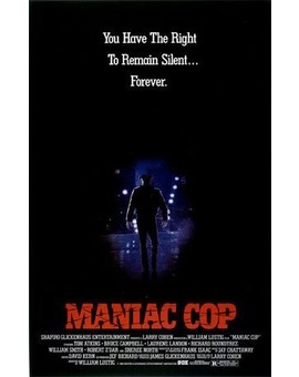 Maniac Cop ¿Para cuando en blu?