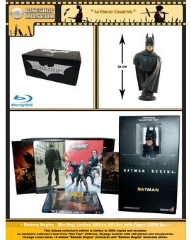 Batman Begin Limited Edition (Japan)