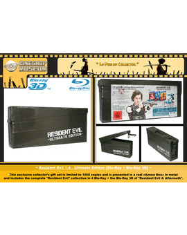 Resident Evil Ultimate edition (alemana)