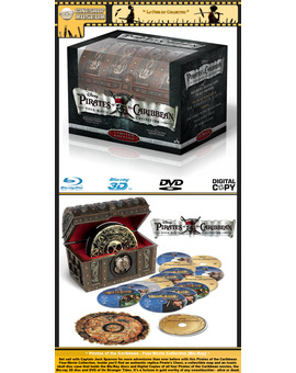 Pirates des Caribean Coffer (USA)