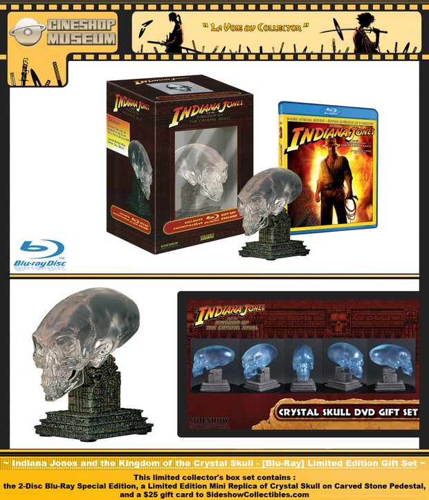 Indiana Jones y la Calabera de Cristal (Canada) Con español