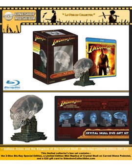 Indiana Jones y la Calabera de Cristal (Canada) Con español