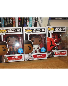 Los últimos Pop! que compré.