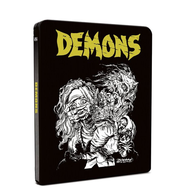 Demons 1 y 2 Steelbook