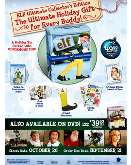 “Elf” Ultimate Collector’s Edition Blu-ra (¿Era Necesario?)