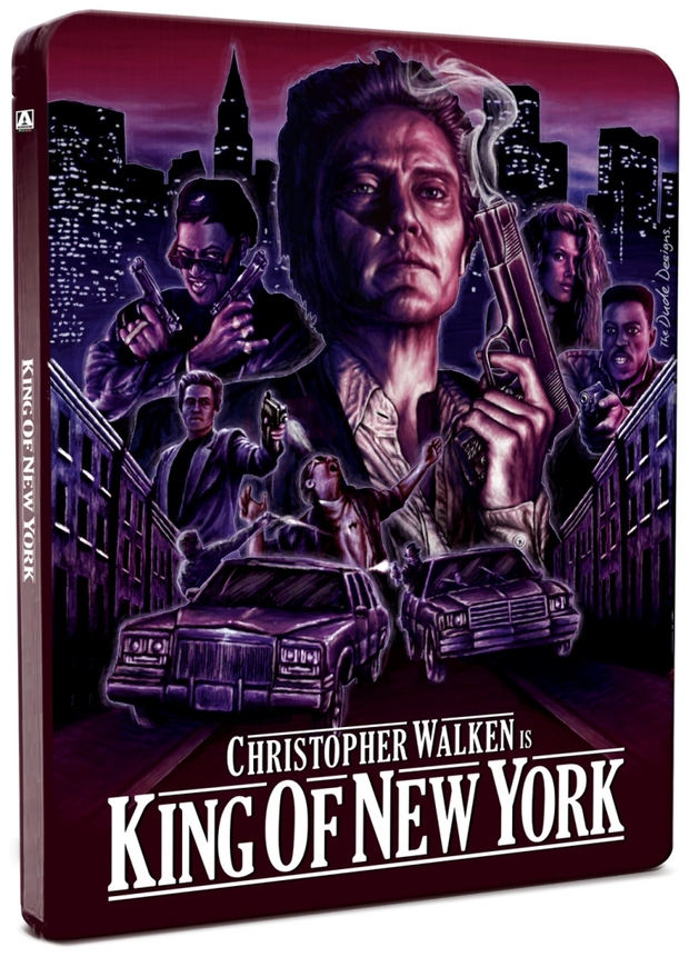 Kings of New York (Steelbook)