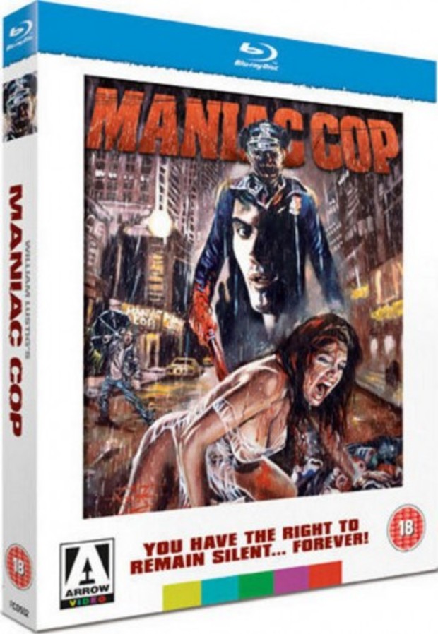 Maniac Cop Blu-ray