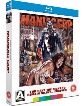 Maniac Cop Blu-ray