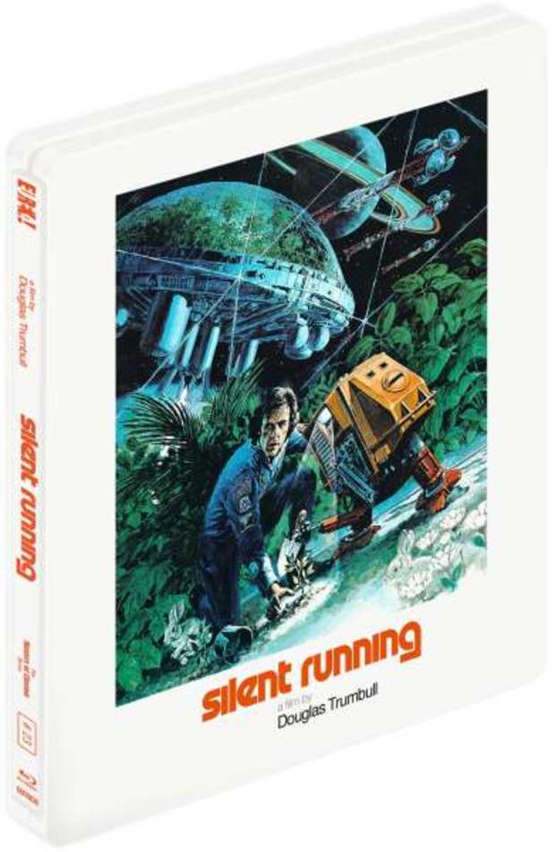 Silent Running - Steelbook UK