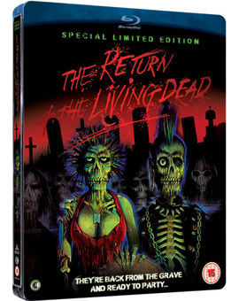 The Return of the Living Dead (Limited Steelbook Edition) UK