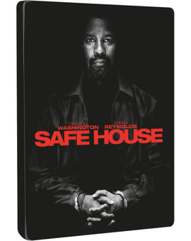 Safe House - Limited Steelbook Edition (Blu-Ray, DVD and Digital Copy)