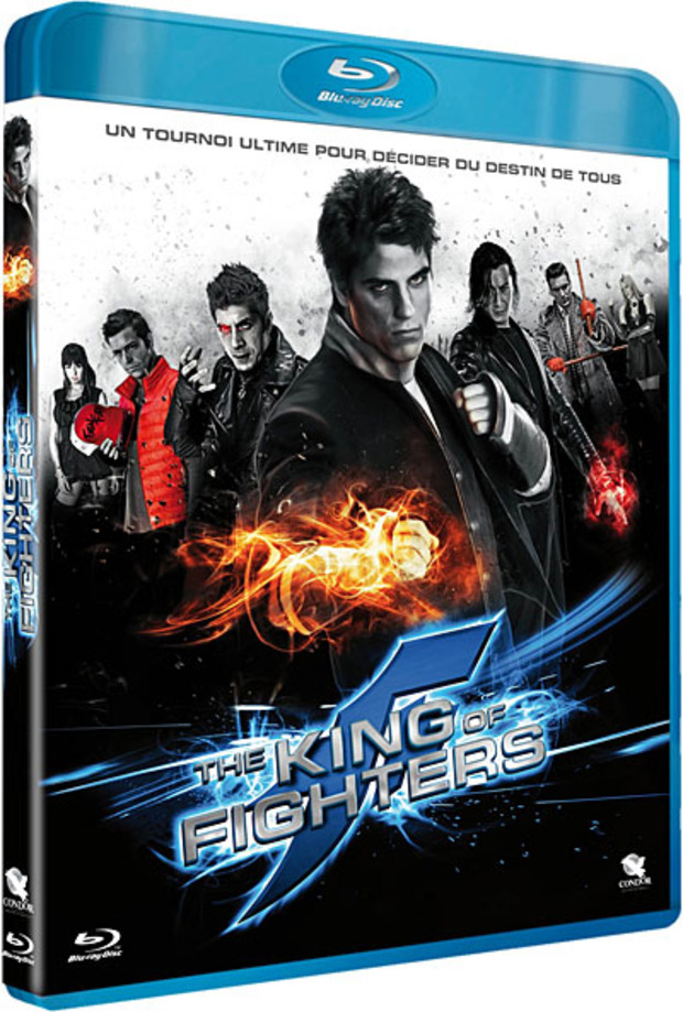 The King of Fighter Bluray (Francia)