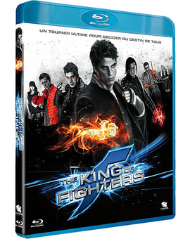 The King of Fighter Bluray (Francia)
