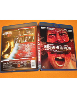 Intruso en la noche, portada 1 (reversible) 