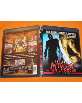 Intruso en la noche, portada 2 (reversible)
