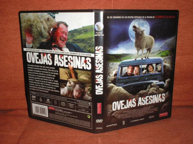 Ovejas Asesinas DVD
