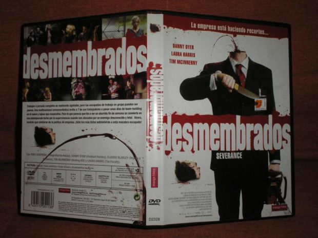 Desmembrados DVD
