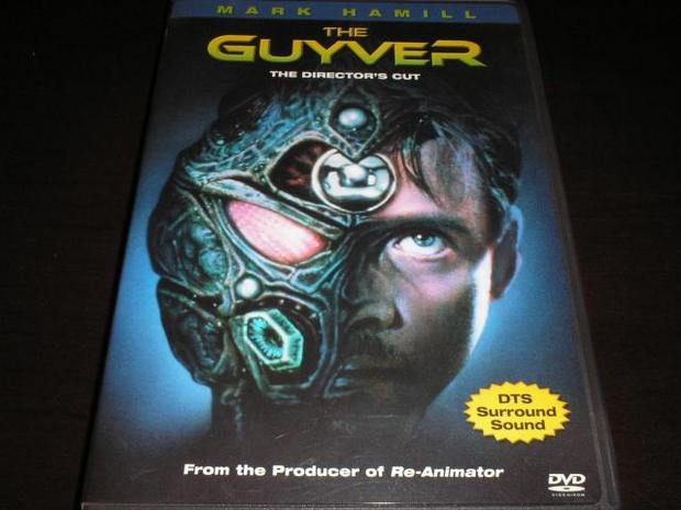 The Guyver the Director's Cut DVD (USA)