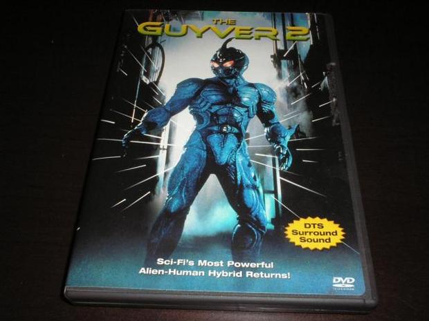 The Guyver 2 DVD (USA)